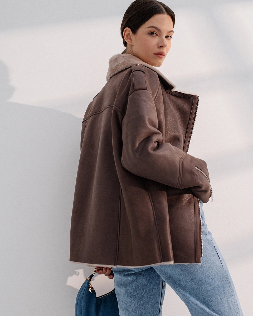 Дубленка Авиатор