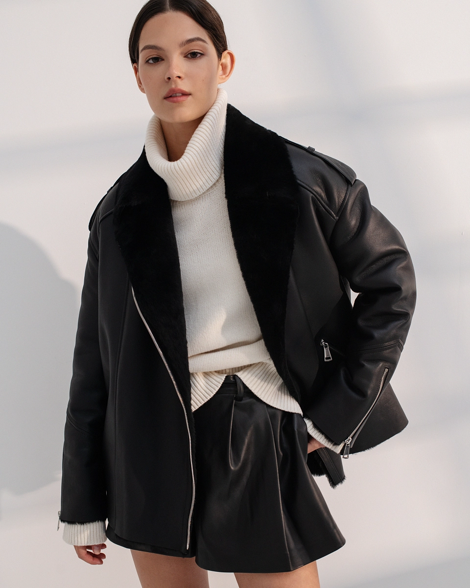 Дубленка Авиатор