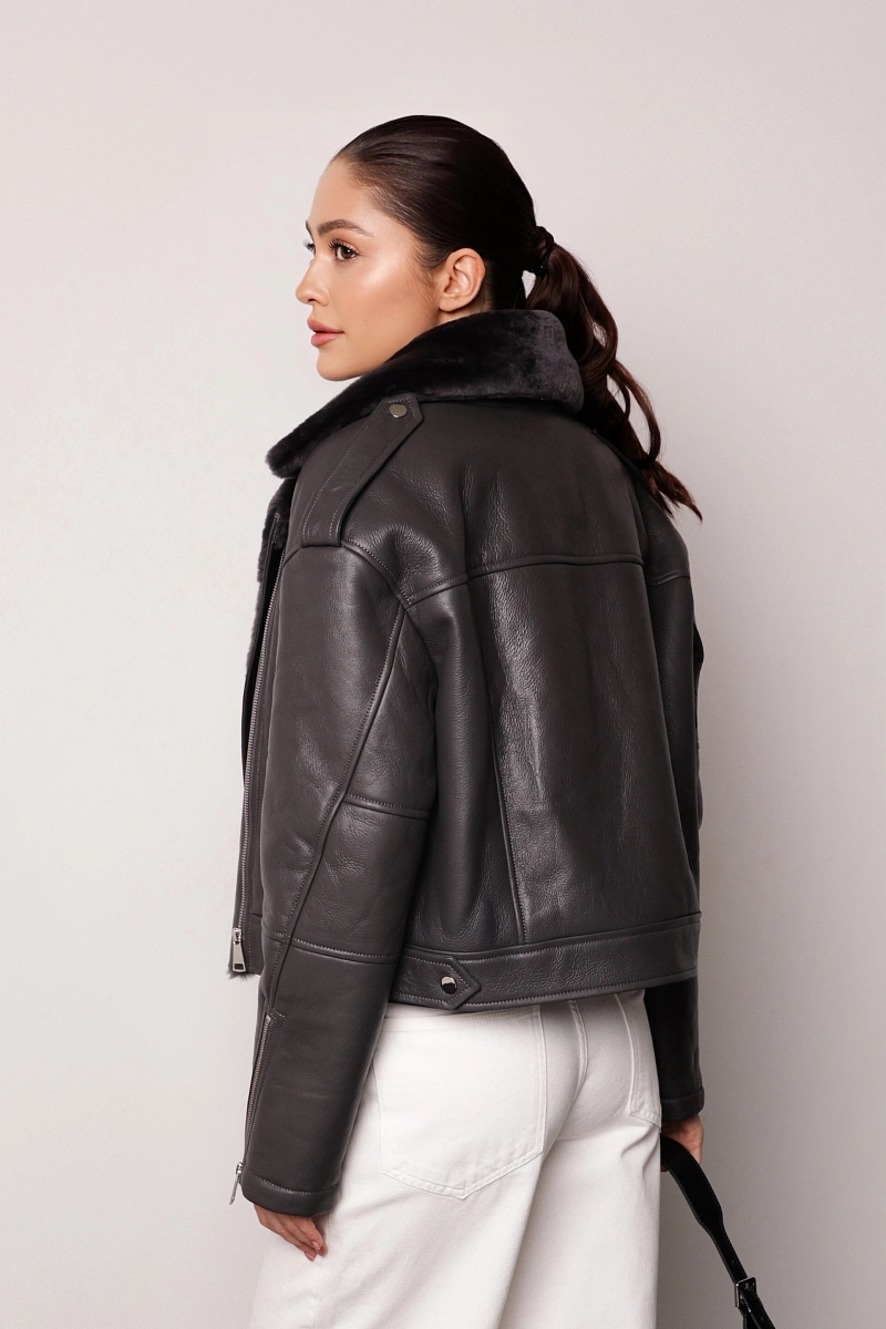 Дубленка Укороченная