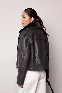 Дубленка Укороченная