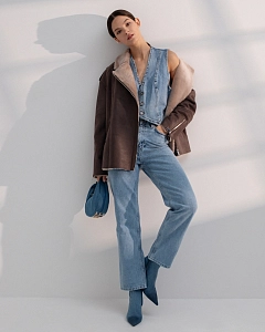 Дубленка Авиатор