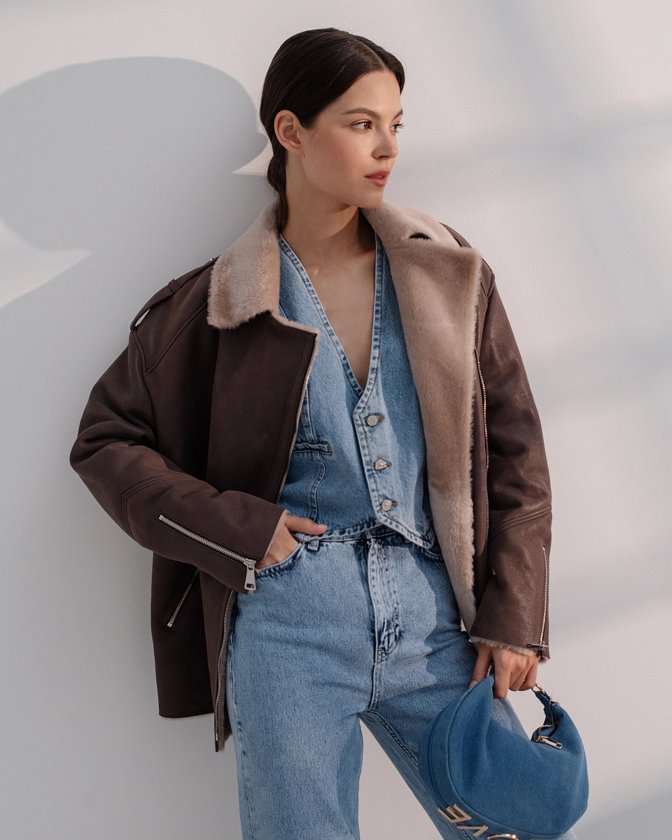 Дубленка Авиатор