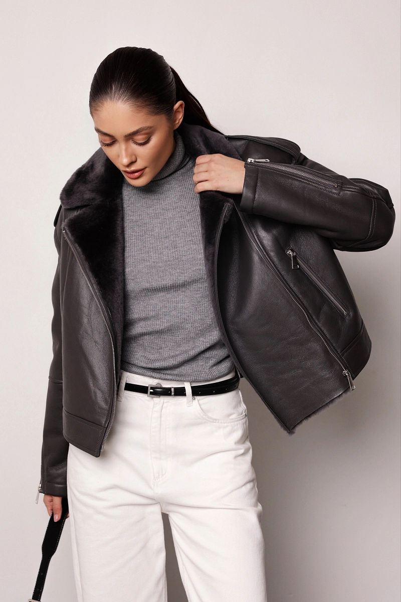 Дубленка Укороченная