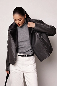 Дубленка Укороченная