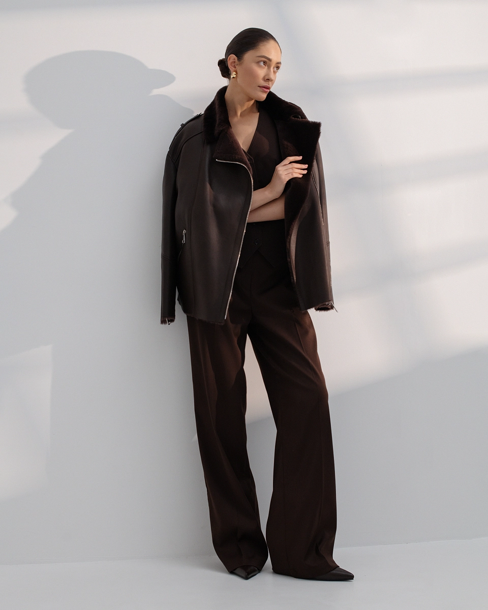 Дубленка Авиатор