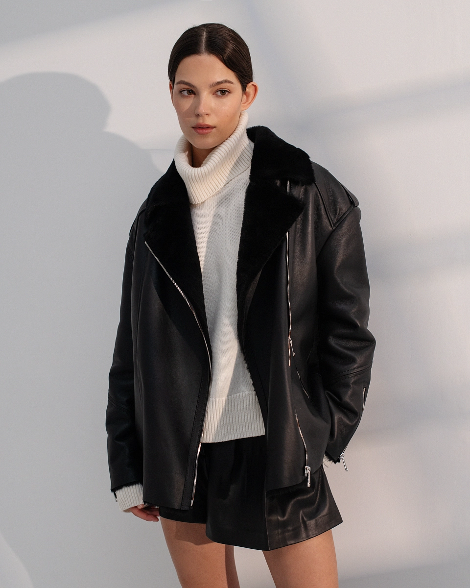 Дубленка Авиатор