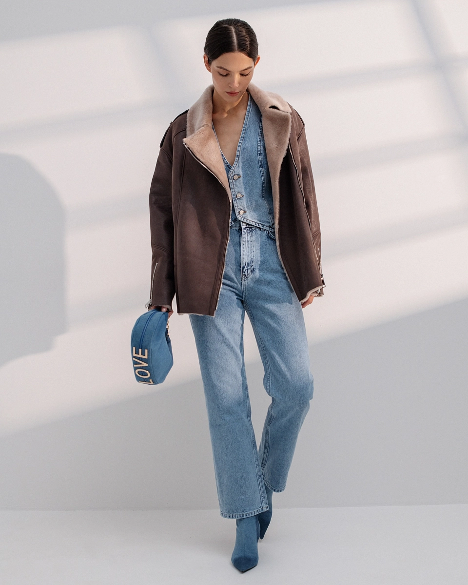 Дубленка Авиатор