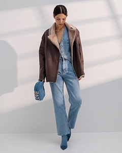 Дубленка Авиатор