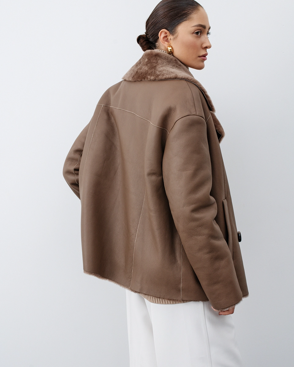 Дубленка Жакет