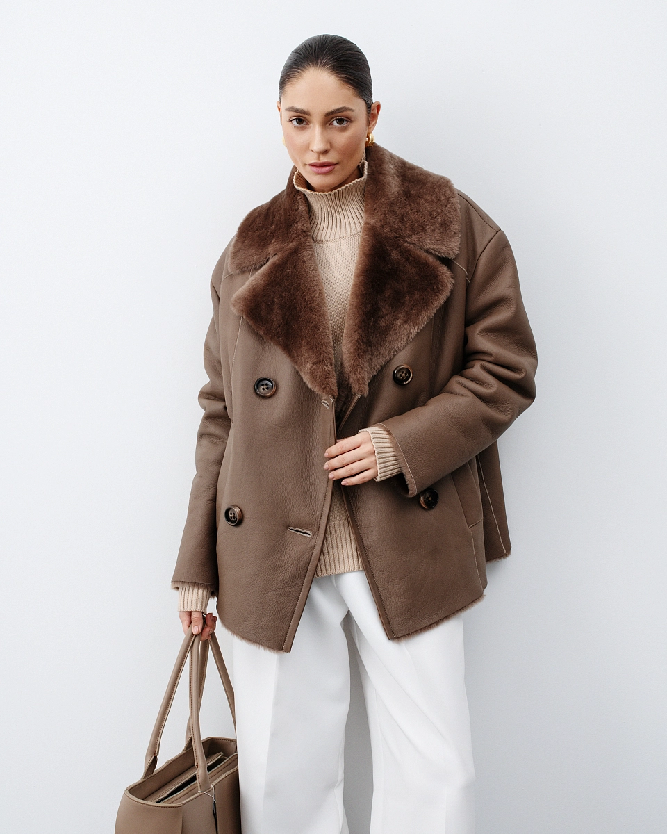 Дубленка Жакет