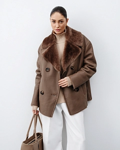 Дубленка Жакет