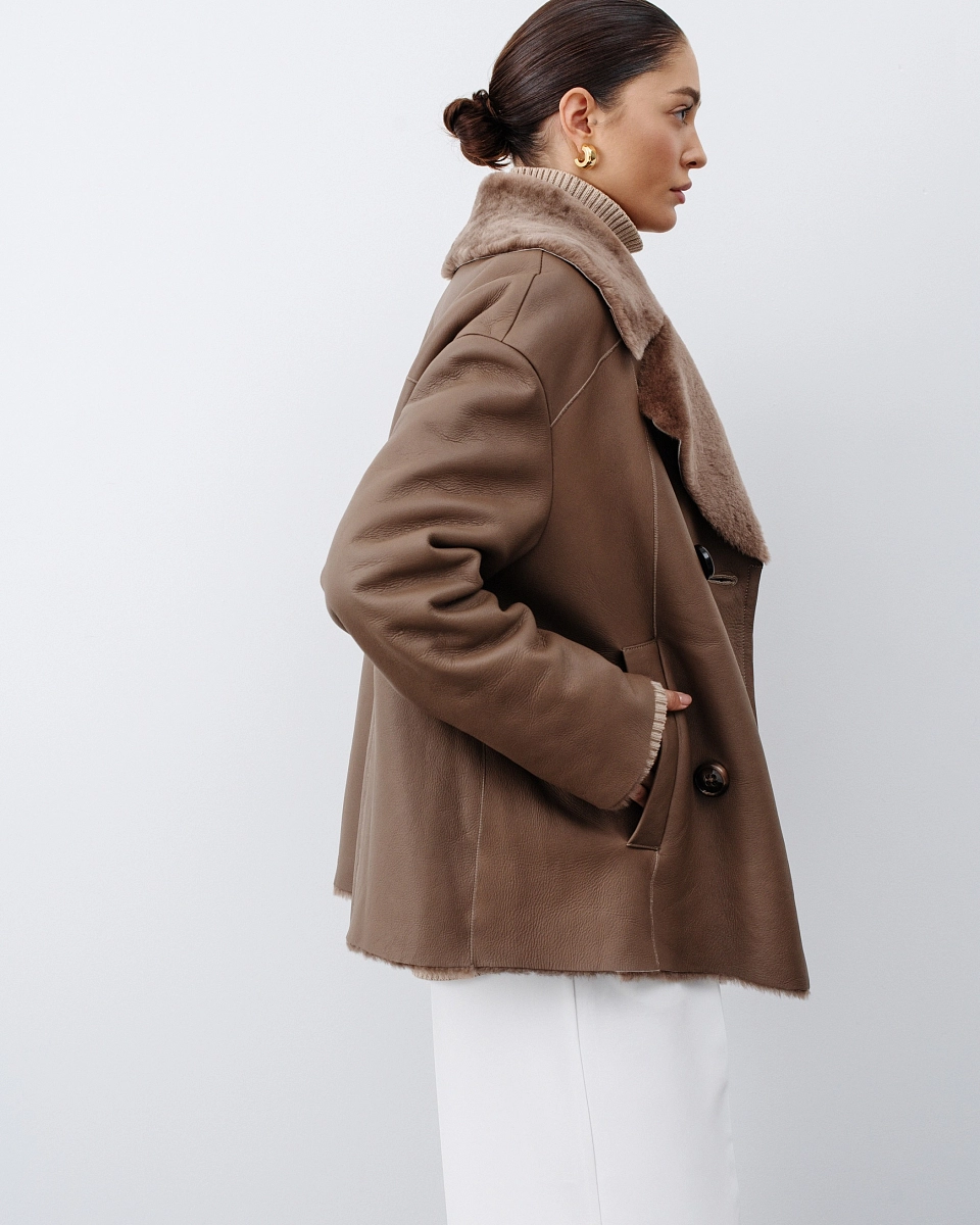 Дубленка Жакет