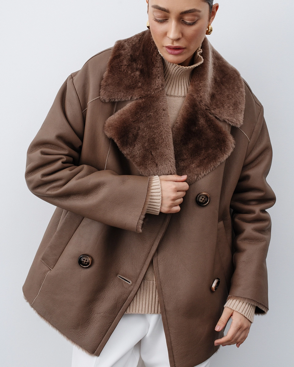 Дубленка Жакет