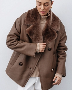 Дубленка Жакет