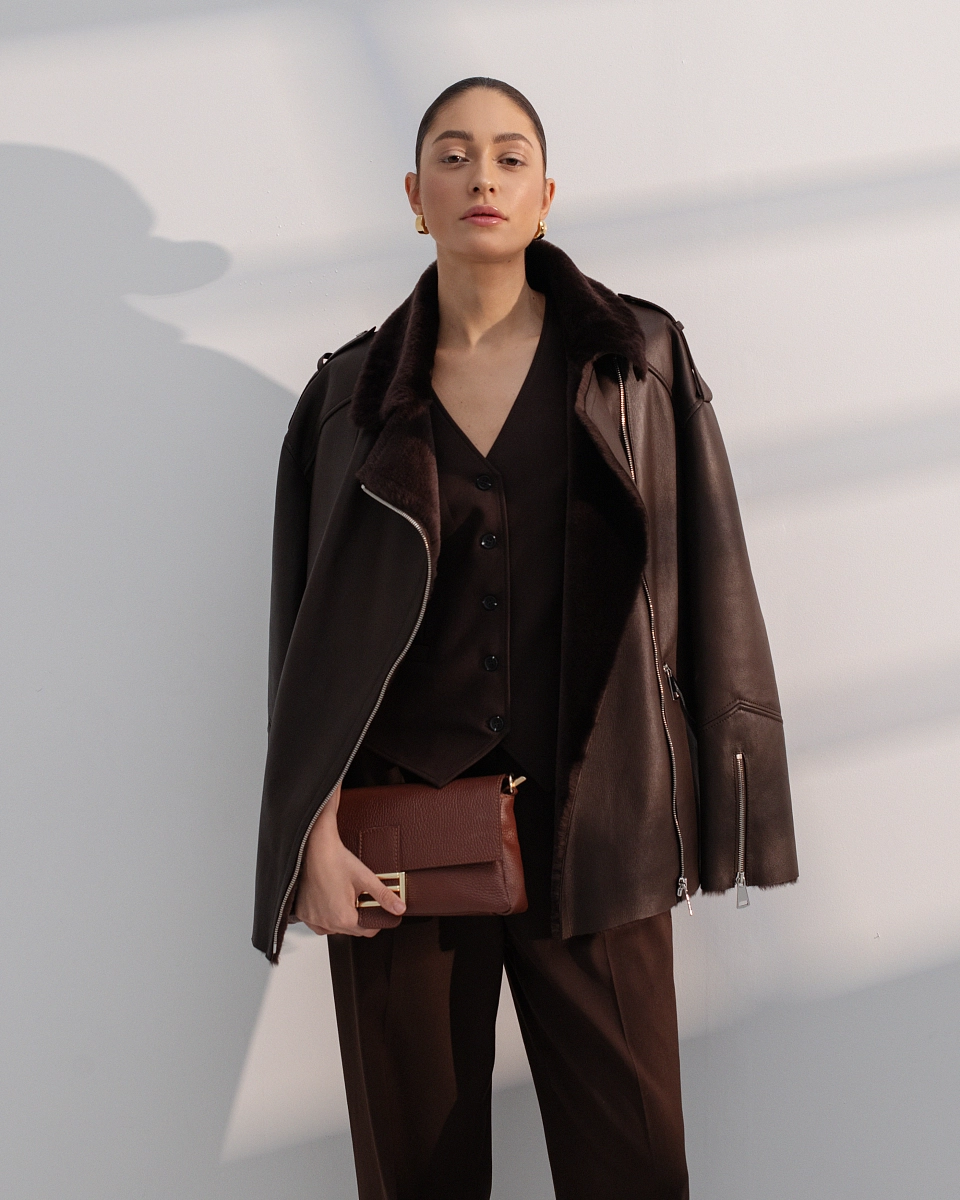 Дубленка Авиатор