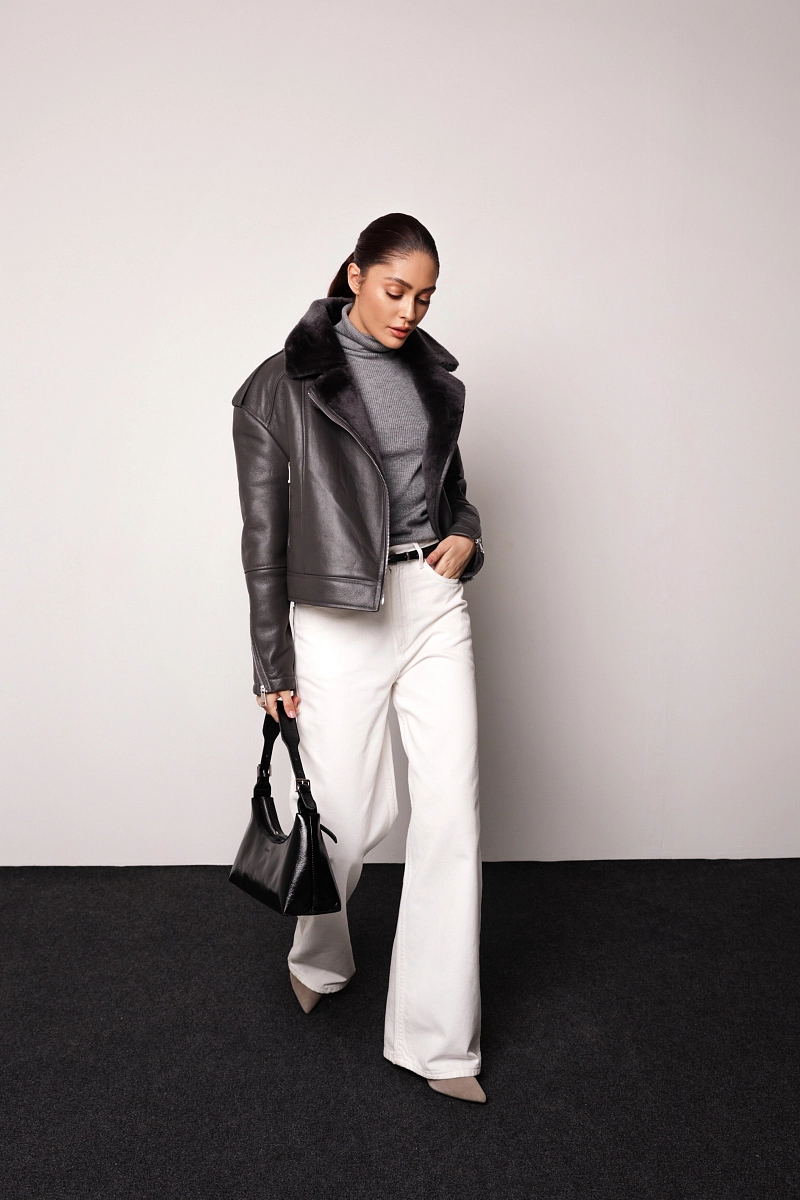 Дубленка Укороченная