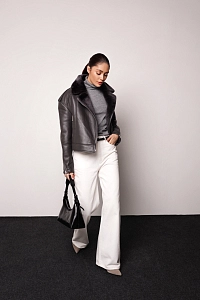 Дубленка Укороченная