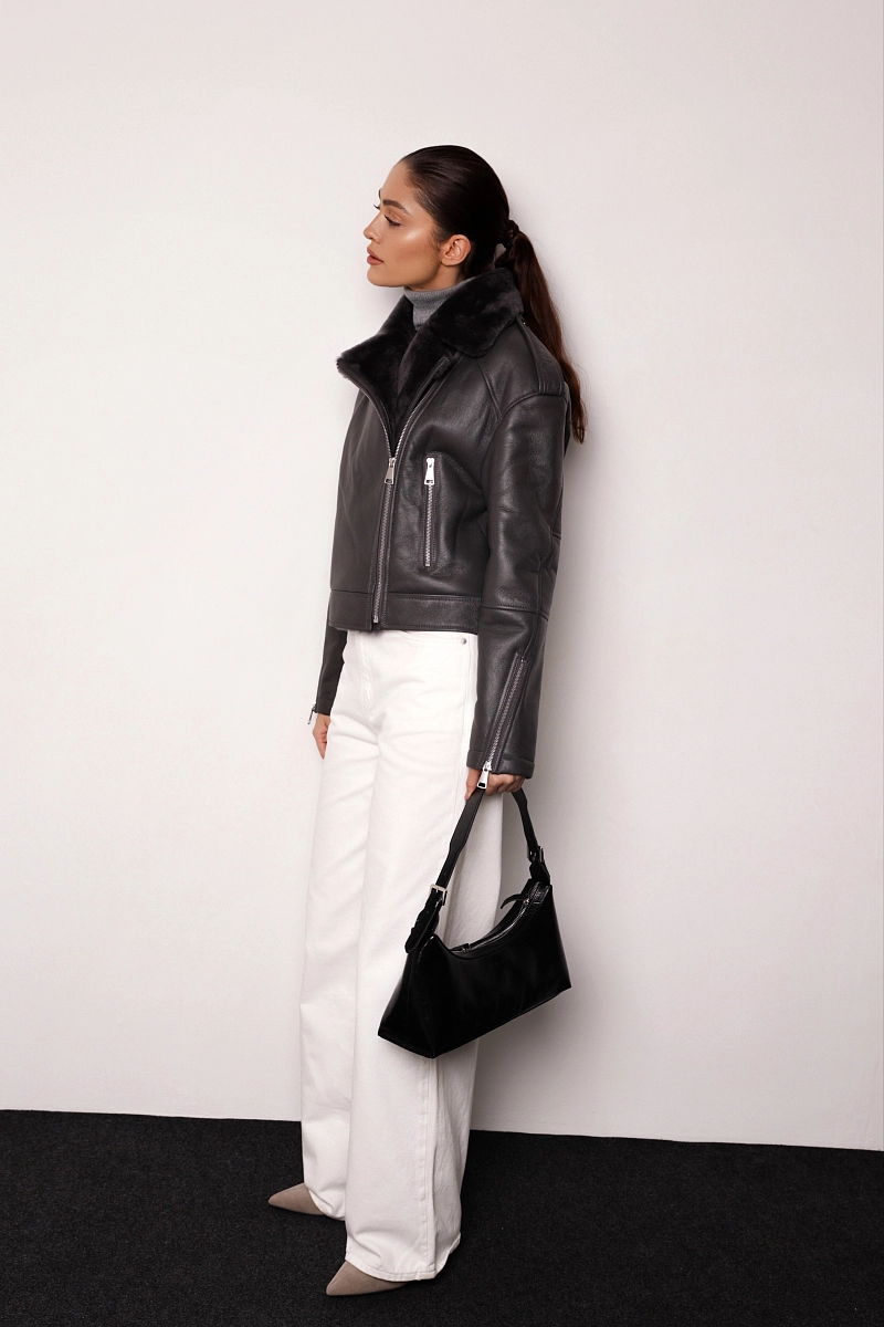 Дубленка Укороченная