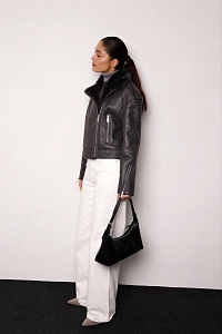 Дубленка Укороченная