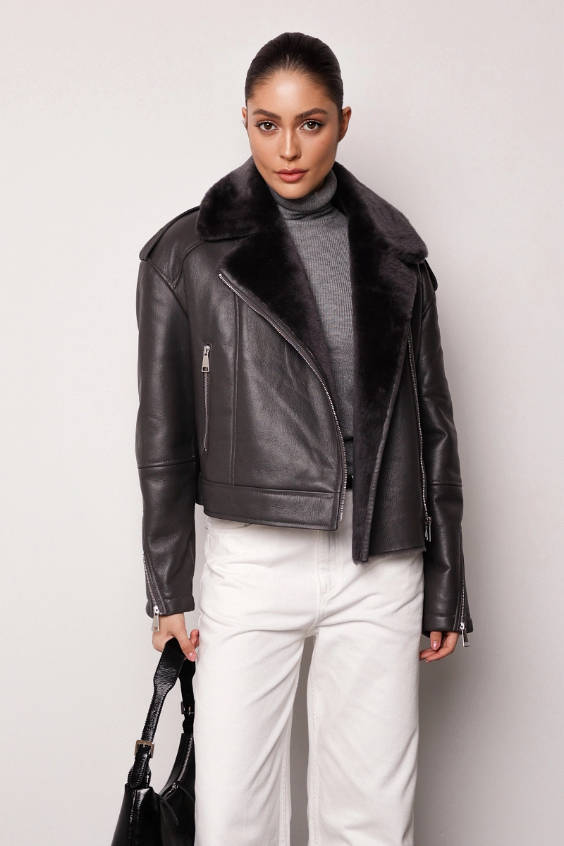 Дубленка Укороченная