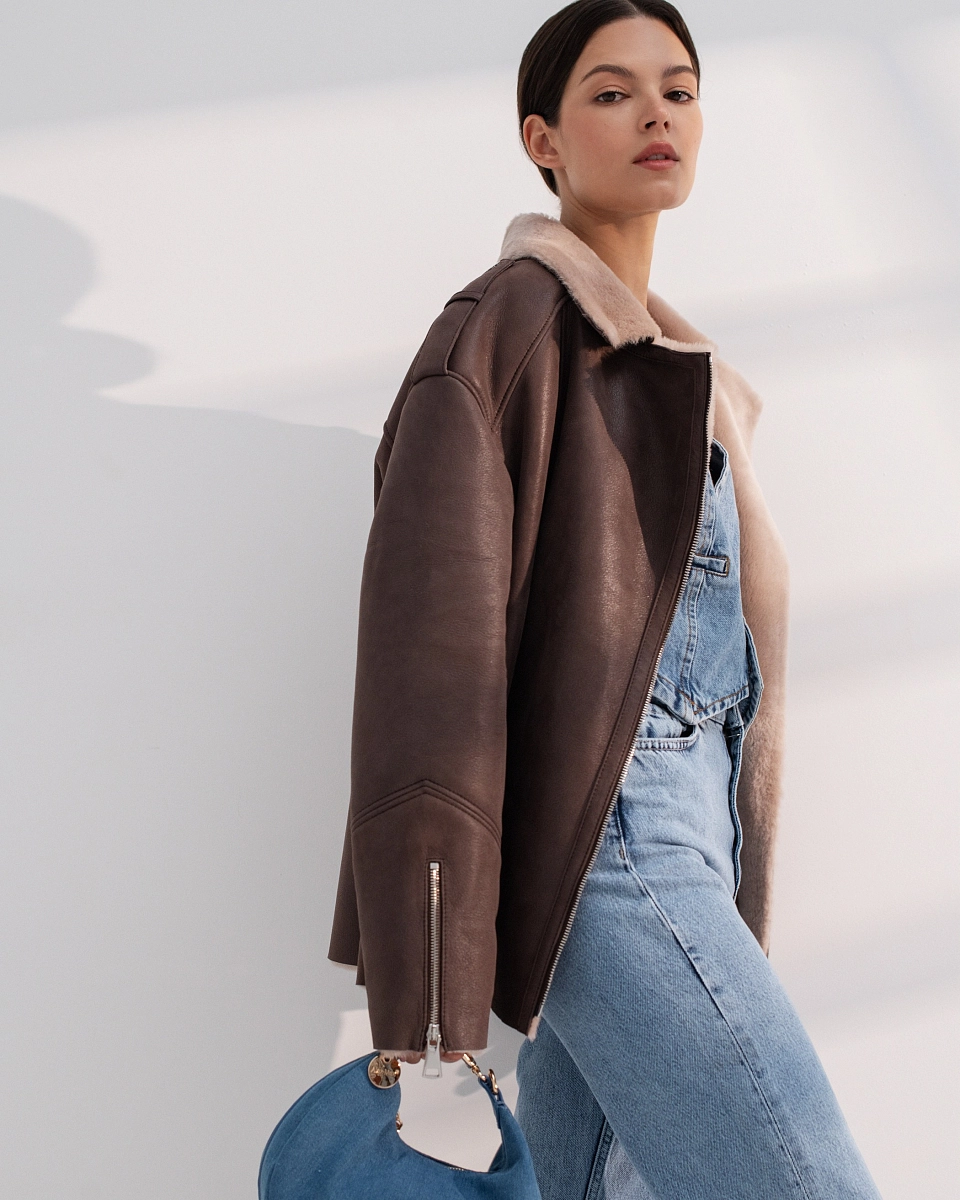 Дубленка Авиатор